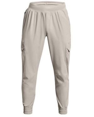 Under Armour Project Rock Unstoppable Trousers Khaki' - Grey