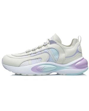 Li-ning (Wmns) V8 'Cotton Candy' - White