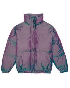 Fear Of God Ss20 Puffer Jacket Iridescent - Purple