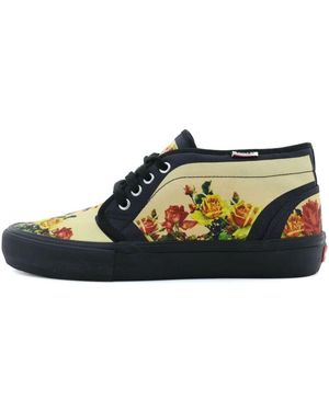 Vans X Supreme X Jean Paul Gaultier Chukka 'Peach' - Blue