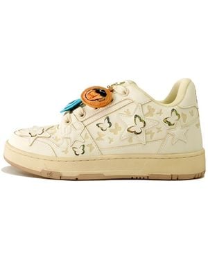KAALIXTO X Newmasus Skateboarding Low - Natural