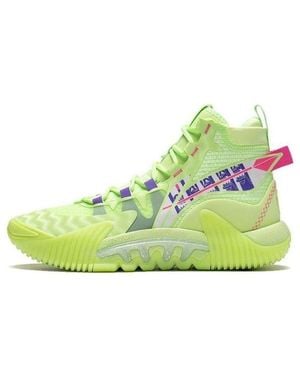 Li-ning Badfive 2 High 'Neon' - Green