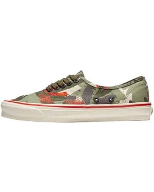 Vans Vault Ua Og Authentic Lx X Nigel Cabourn - Brown