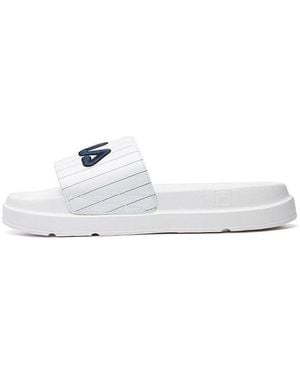 Fila (Wmns) Thick Sole Slippers - White