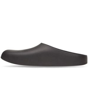 Balenciaga Pool Closed Slide - Brown