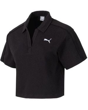 PUMA (Wmns) Her Polo Shirt - Black