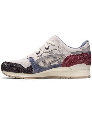 Asics X Kith Gel-Lyte 3 07 Remastered 'Seoul' - Multicolour