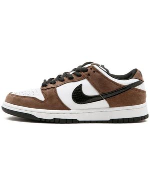 Nike Sb Dunk Low Pro 'Trail' - Brown