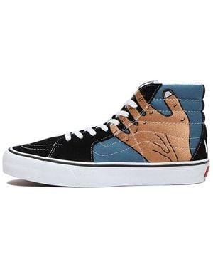 Vans Imran Potato X Sk8-Hi Vr3 Lx - Blue