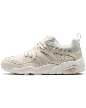 PUMA Blaze Of Glory Trainers Creamy - White