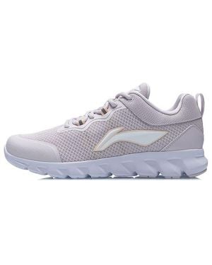 Li-ning (Wmns) Running Shoes 'Light' - Grey