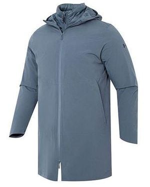 Under Armour Ua Storm Coldgear Infrared Down 3-In-1 Jacket 'Cement' - Blue