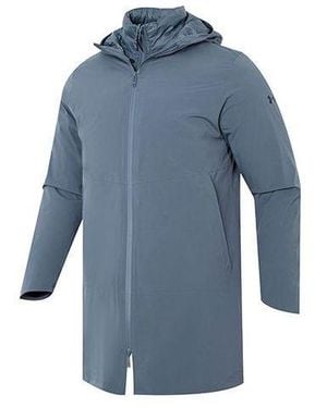 Under Armour Ua Storm Coldgear Infrared Down 3-In-1 Jacket 'Cement' - Blue
