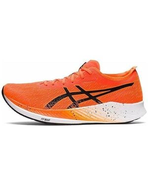 Asics Magic Speed 2E Wide 'Shocking' - Orange