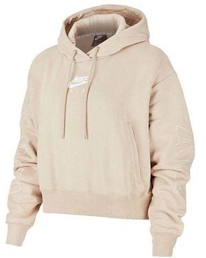 Nike (Wmns) Air Fleece Hoodie - Natural