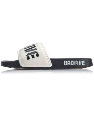 Li-ning Bd5 Slide Basketball Slippers - White