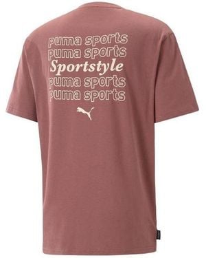 PUMA Casual T-Shirt '' - Pink