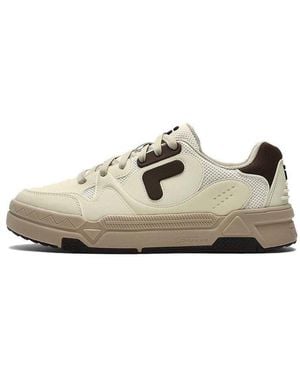 Fila Bank Dx Skate Shoes 'Cream' - Natural