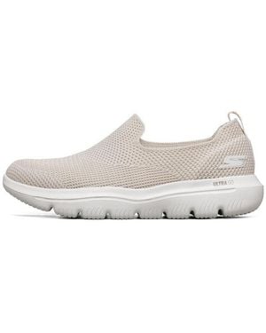 Skechers Go Walk Evolution Ultra Low-Top - White
