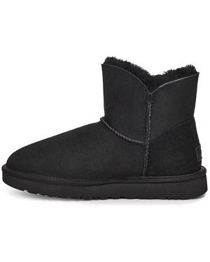 UGG (Wmns) Bailey Zip Mini Fleece Lined - Black