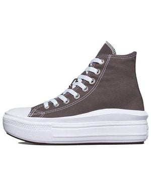 Converse (Wmns) Chuck Taylor All Star Move Platform High 'Seasonal Colour - Brown