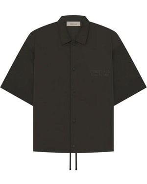 Fear Of God Drop2 Ss23 Short-Sleeve Nylon Shirt 'Off- - Black