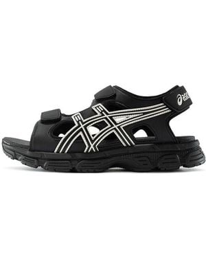 Asics Kahana Sd Sandals - Black