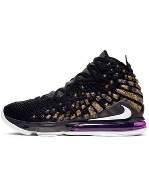 Nike Lebron 17 'Lakers' in Black for Men | Lyst UK