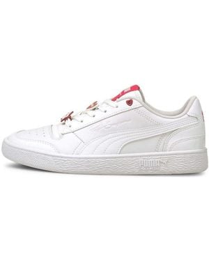 PUMA (Wmns) Ralph Sampson Low 'Galentine's Day' - White