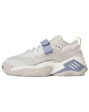 adidas (Wmns) Streetball 3 'Light Khaki' - White