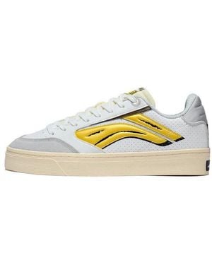 Li-ning (Wmns) X Pablo Ientile Superwave 180 Lo Skate Shoes - Yellow