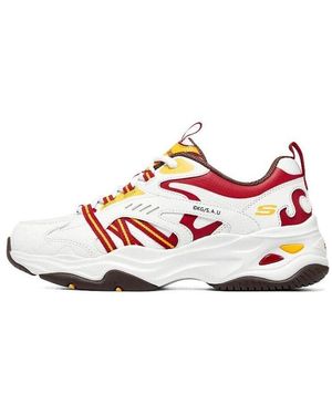 Skechers (Wmns) D'Lites 4.0 - White