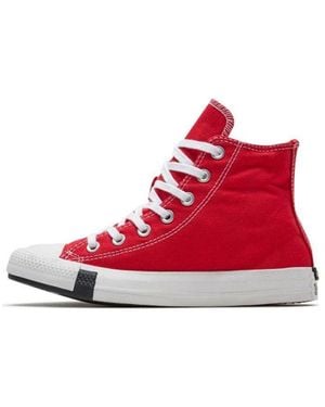 Converse Chuck Taylor All Star High 'Logo Play - Red