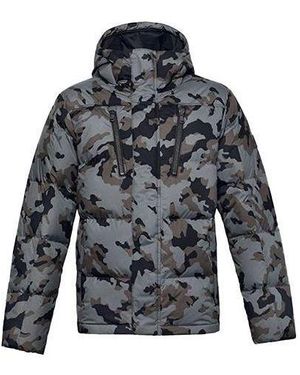 Under Armour Sportstyle Fleece Down Jacket - Grey