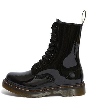 Dr. Martens (Wmns) 1490 Patent Lamper Boots - Black