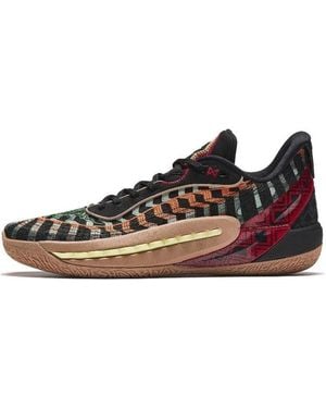 Anta Shock Wave 6 Pro 'Tiger Spot' - Blue