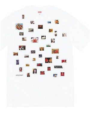 Supreme Ss22 Week 8 Pretty Fucked Tee - White