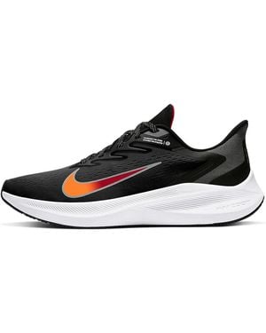 Nike Air Zoom Winflo 7 Total' - Black