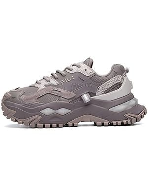 Fila (Wmns) Bianco Trainers '' - Grey