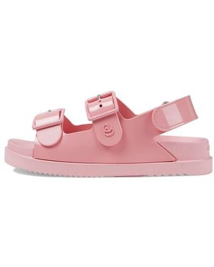 Gucci (Wmns) Rubber Slingback Sandals - Pink