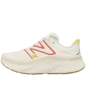 New Balance (Wmns) Fresh Foam X More V4 Wide 'Sea Salt Gulf' - White