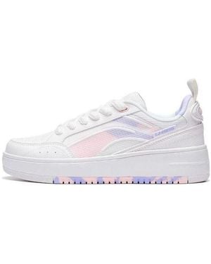 Li-ning (Wmns) Lifestyle Skate Shoes - White