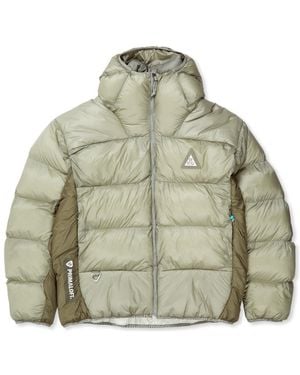Nike Acg Lunar Lake Puffer Jacket 'Light Army' - Green
