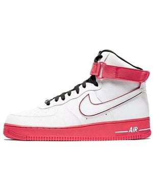 Nike Air Force 1 High '07 Lv8 'China Hoop Dreams' - Red