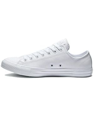Converse Chuck Taylor All Star Ox Leather - White