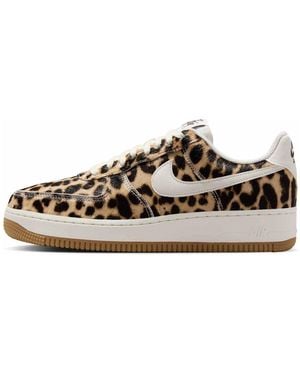 Nike (Wmns) Air Force 1 Low 'Leopard' - Brown