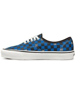 Vans Dover Street Market X Og Authentic Lx 'Dsm Checkerboard - Blue