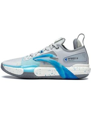 Li-ning Speed 9 'Earth Day' - Blue