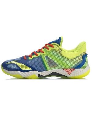 Li-ning Gyrfalcon 4 'Neon' - Blue