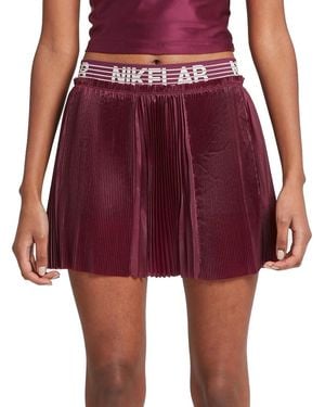 Nike (Wmns) Lab Tennis Pleated Skirt 2In - Red